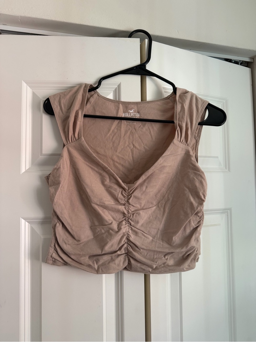 Hollister Ruched Crop Top